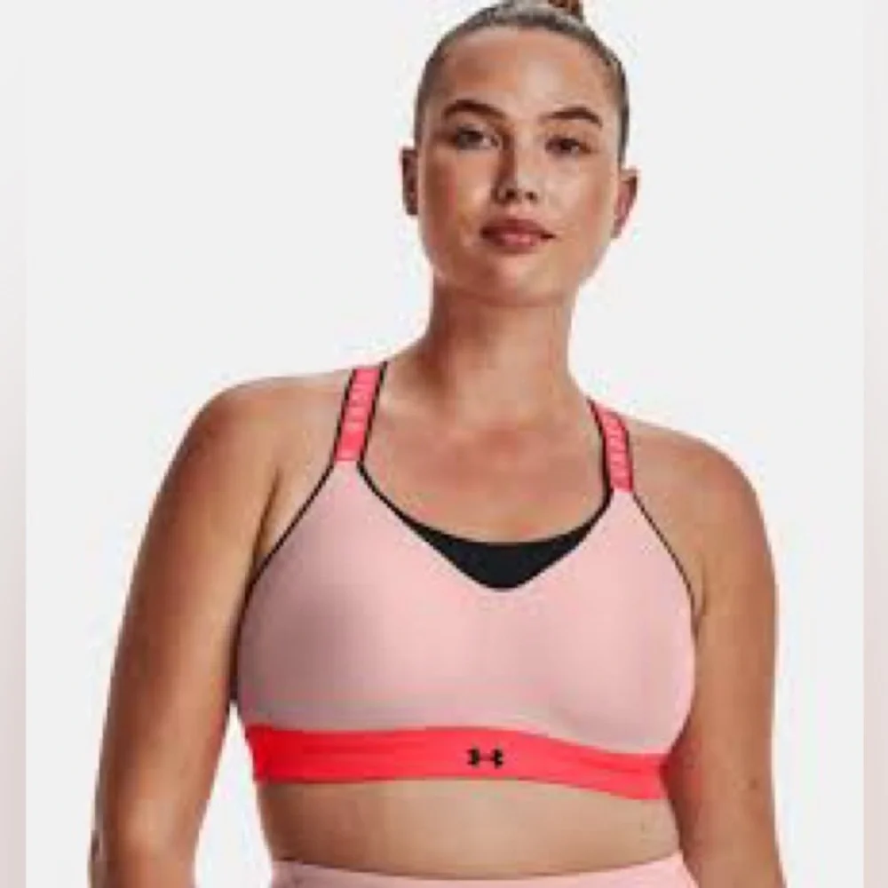 UnderArmour Infinity High Blockd Sports Bra 3X, New!